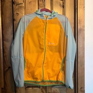 Cotopaxi teca full zip windbreaker